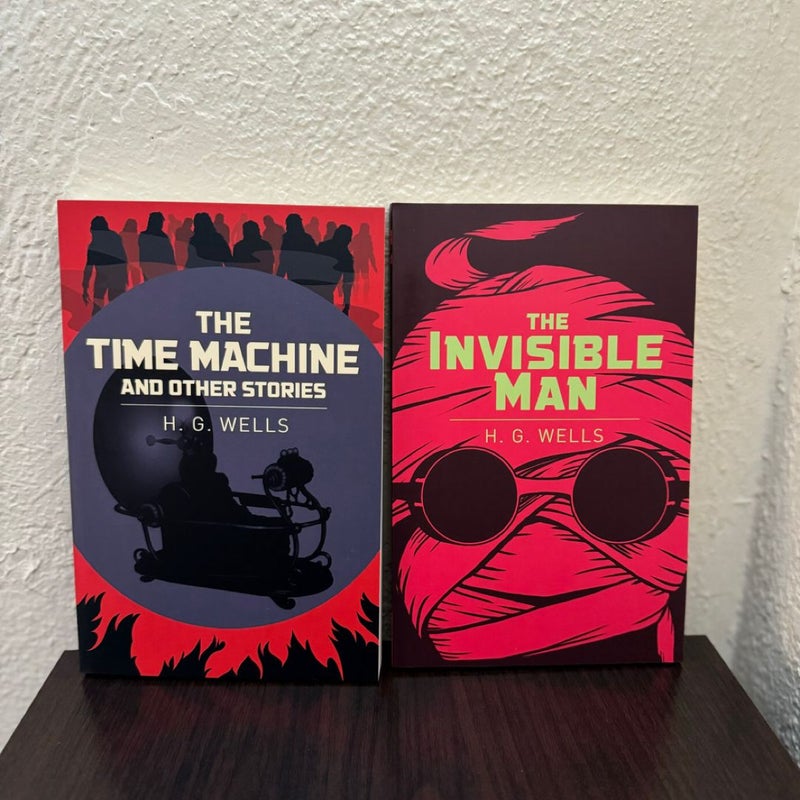 H. G. Wells Bundle: The Time Machine & The Invisible Man 