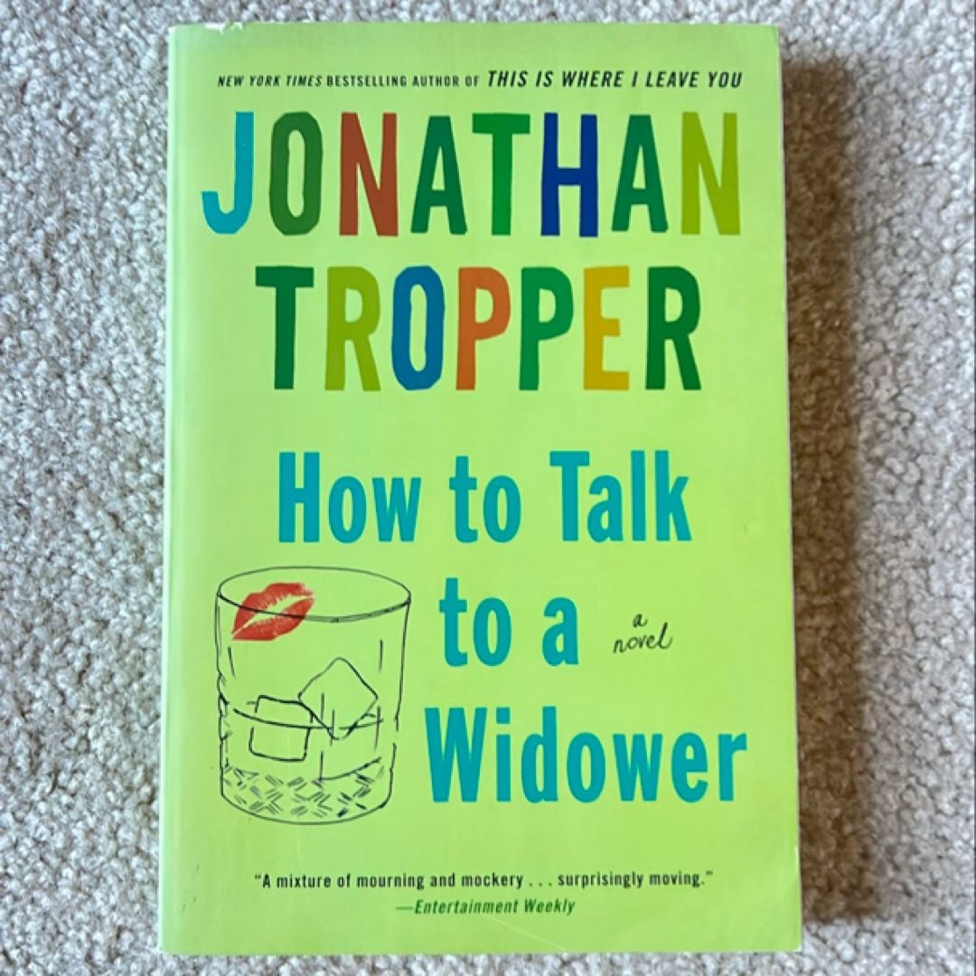 How to Talk to a Widower