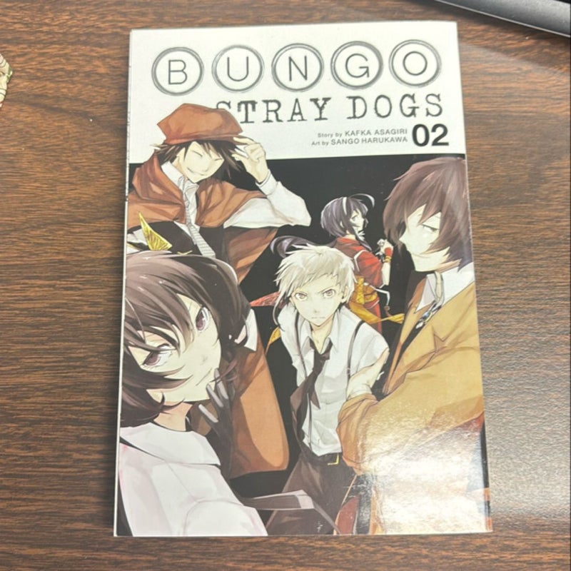 Bungo Stray Dogs, Vol. 2