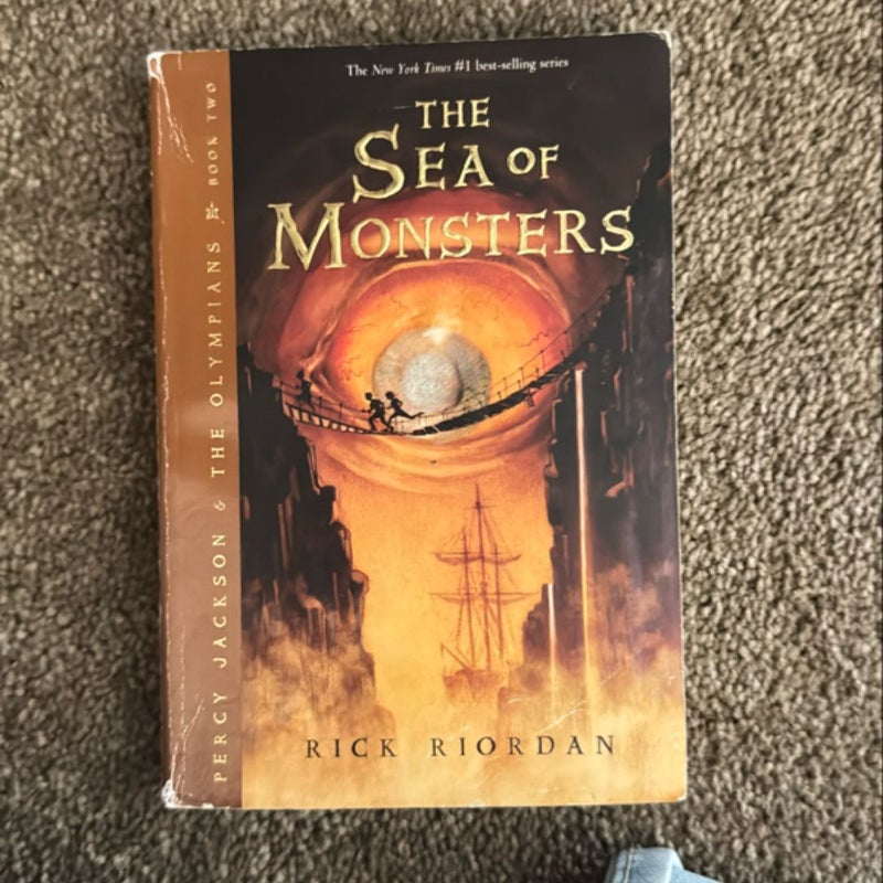 Percy Jackson and the Olympians, Book Two the Sea of Monsters (Percy Jackson and the Olympians, Book Two)