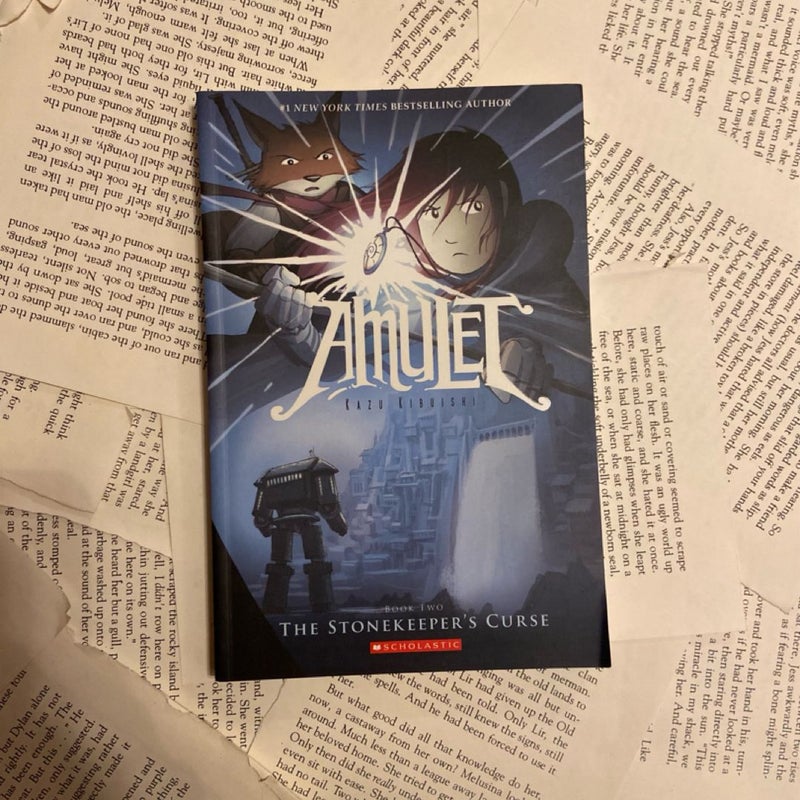 Amulet The Stonekeeper's Curse