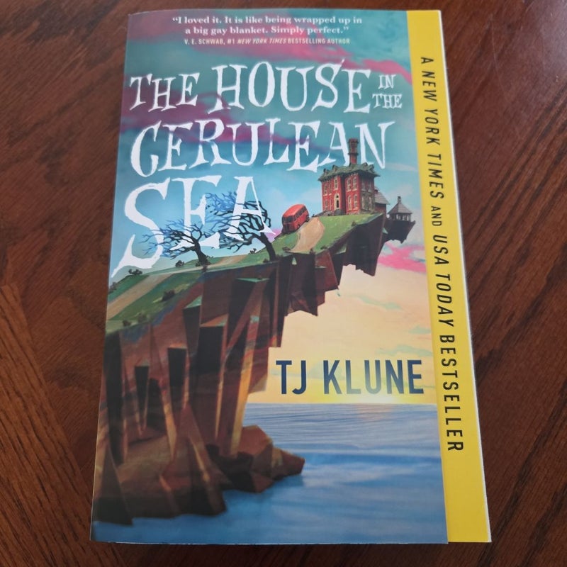 The House in the Cerulean Sea