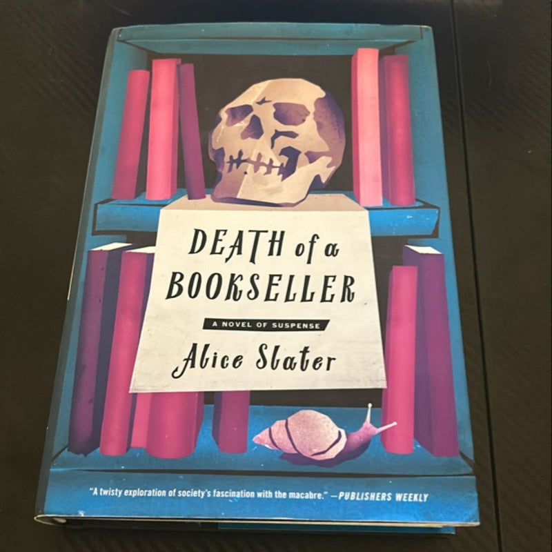 Death of a Bookseller