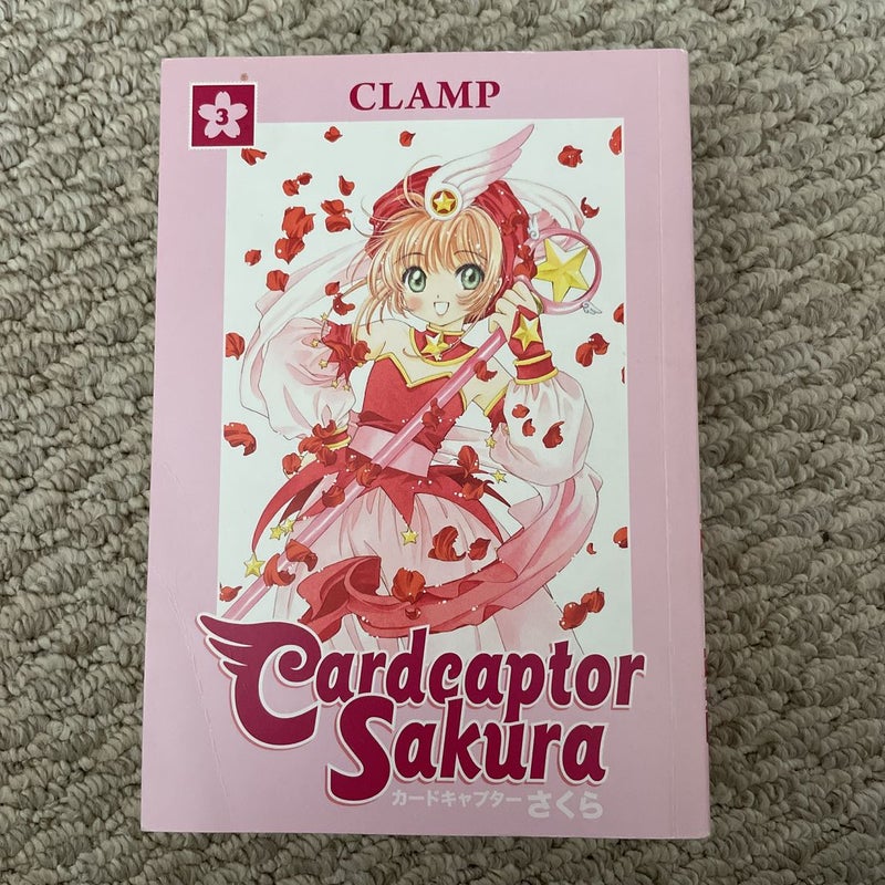 Cardcaptor Sakura Volume 3