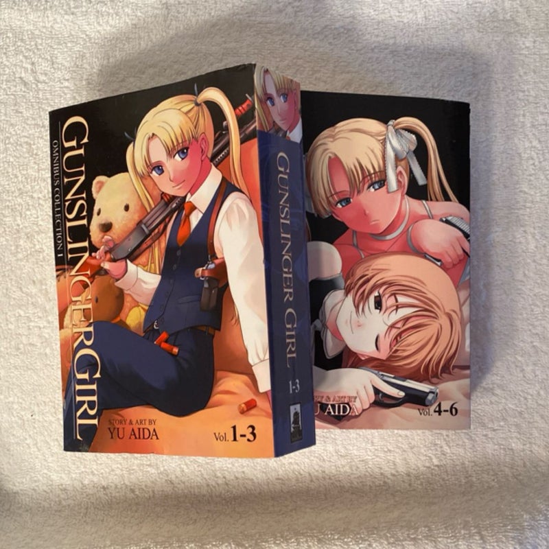 Gunslinger Girl Omnibus 1 and 2