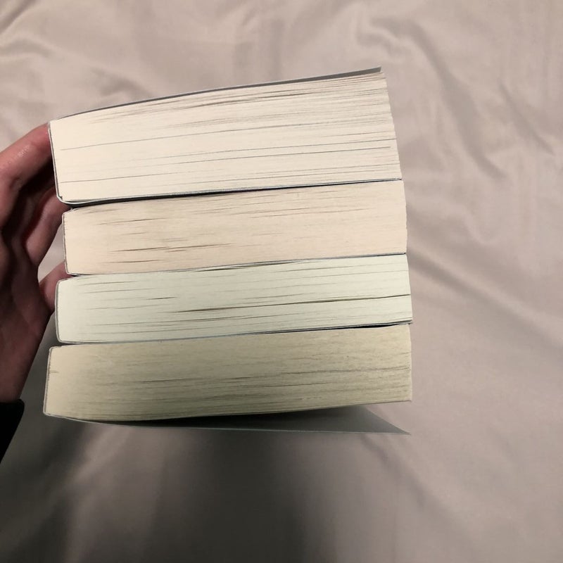 SIGNED Katee Roberts Dark Olympus books