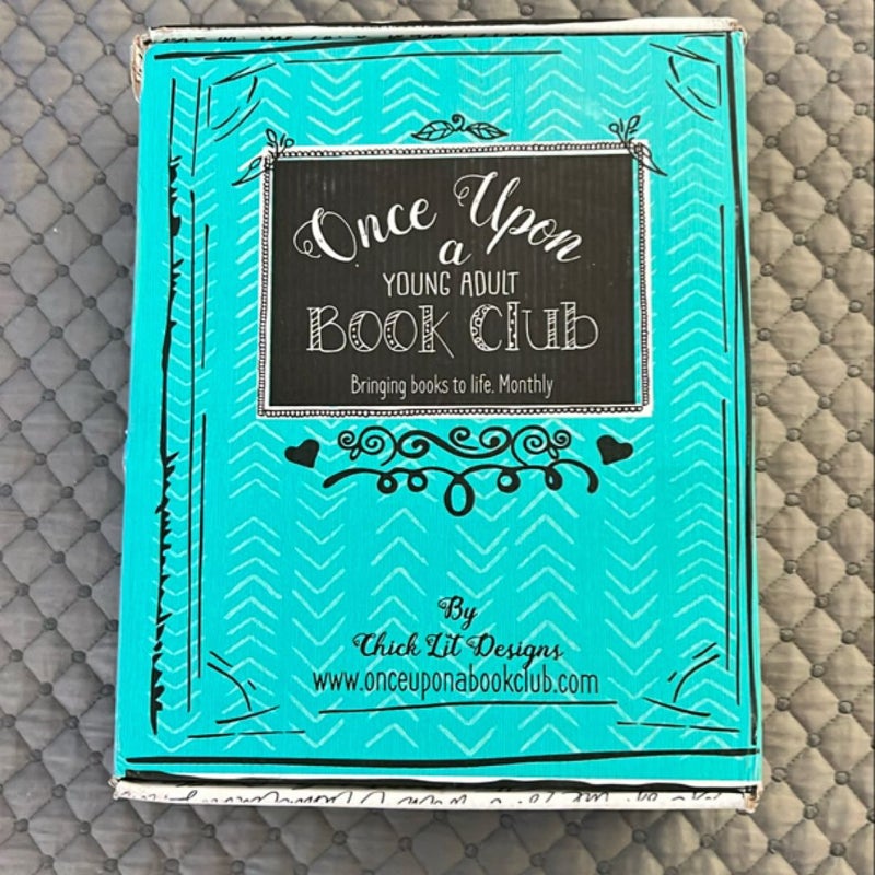 Cake Eater Once Upon a Book Club box