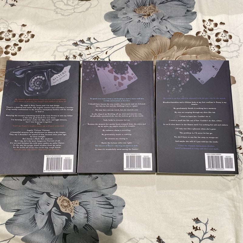Sinners Anonymous Series Bundle