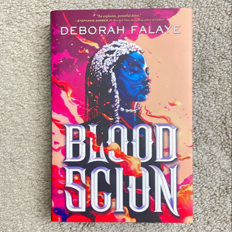 Blood Scion - Fairyloot Edition