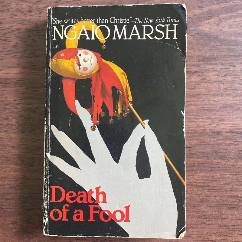 Death of a Fool