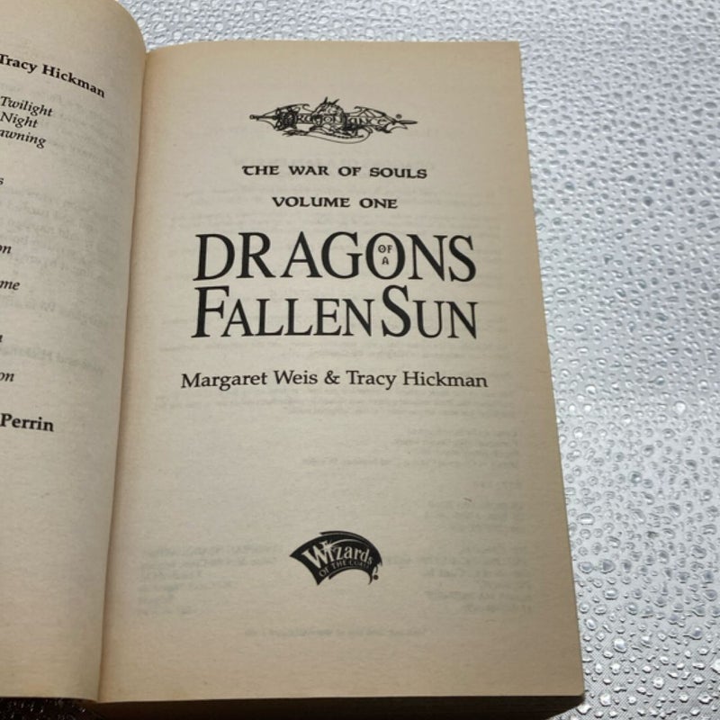 Dragons of a Fallen Sun