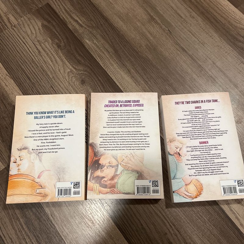 Hoops series OOP by Kennedy Ryan, Paperback Pangobooks