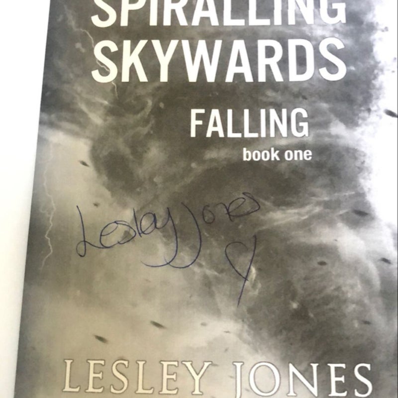 Spiralling Skywards (signed)