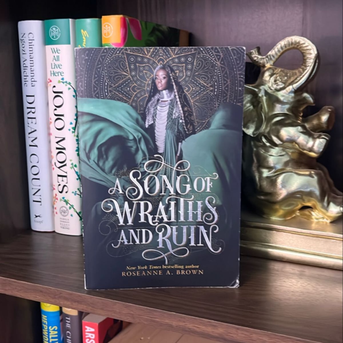 A Song of Wraiths and Ruin by Roseanne A. Brown, Paperback | Pangobooks