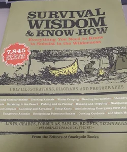 Survival Wisdom and Know How