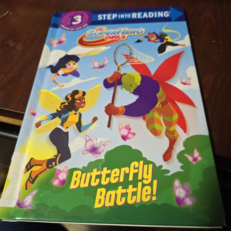 Butterfly Battle! (DC Super Hero Girls)