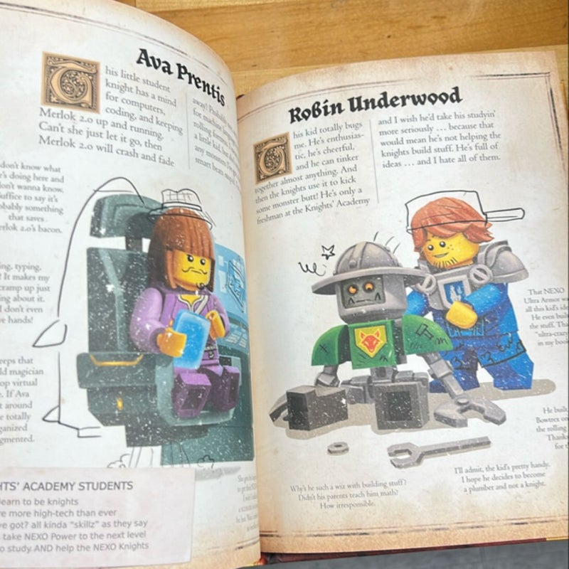 Lego the Book Of Monsters 