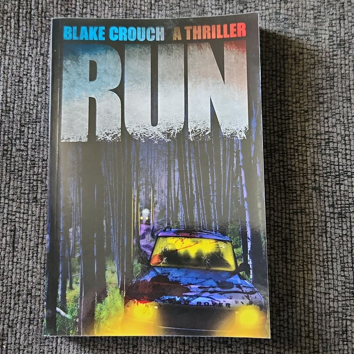 Run by Blake Crouch, Paperback | Pangobooks