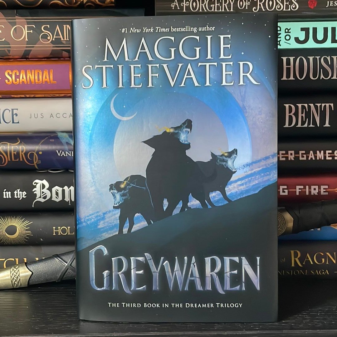 Greywaren (the Dreamer Trilogy #3)