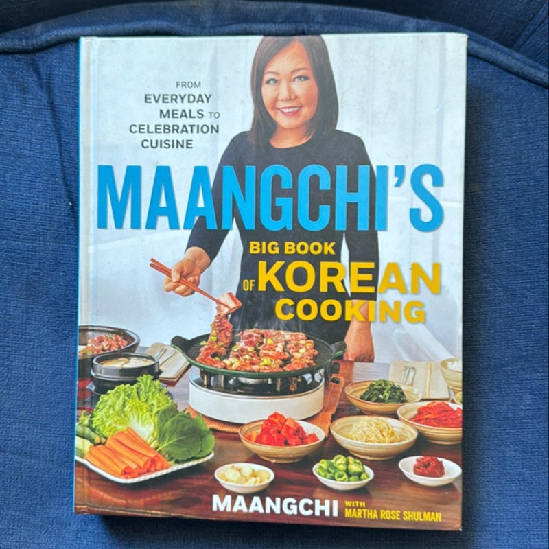 Maangchi's Big Book of Korean Cooking