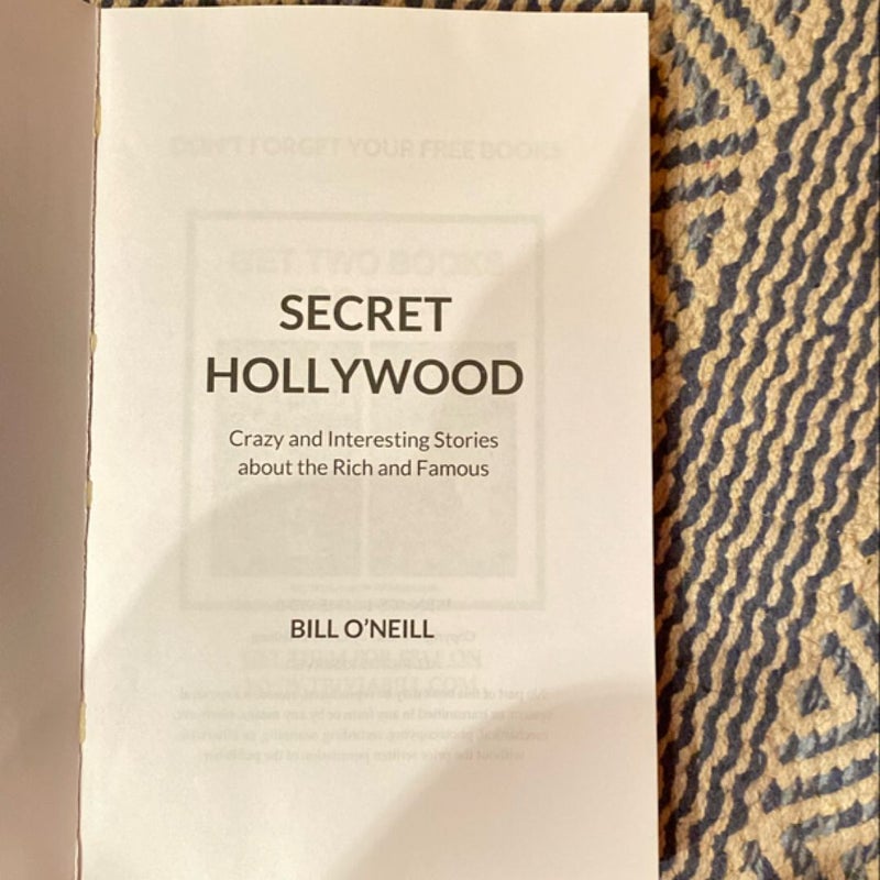 Secret Hollywood 