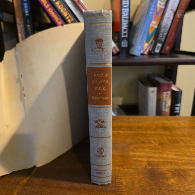 VINTAGE 1944 People On Our Side by Edgar Snow