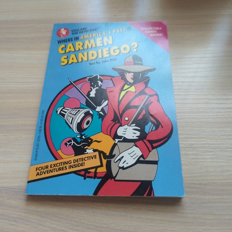 Where in America's Past is Carmen Sandiego?