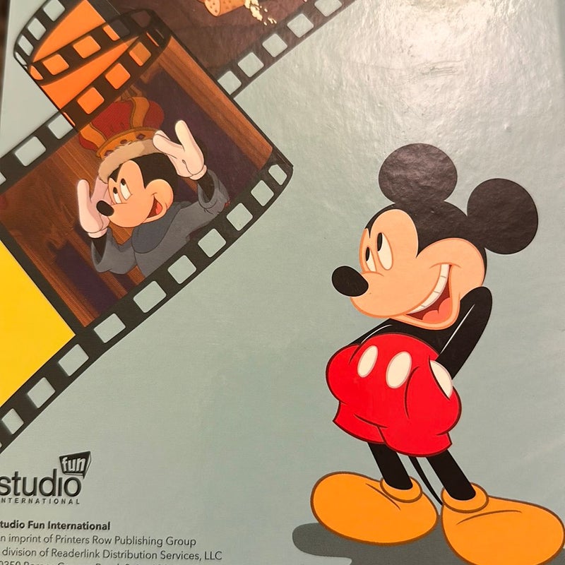 Mickey Mouse Mickey The Hero Book 1 