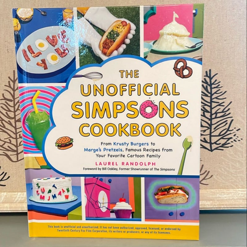 The Unofficial Simpsons Cookbook