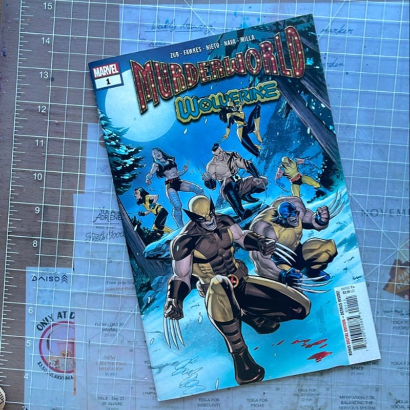 Murderworld: Wolverine