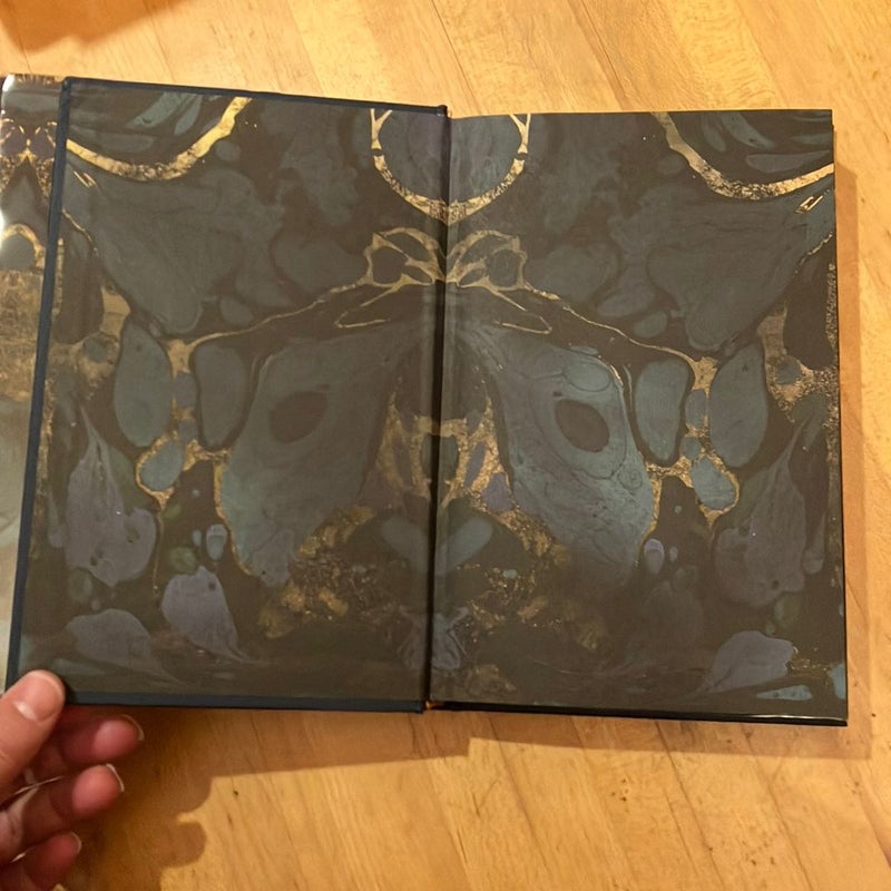 The Devil Makes Three (signed Illumicrate edition)