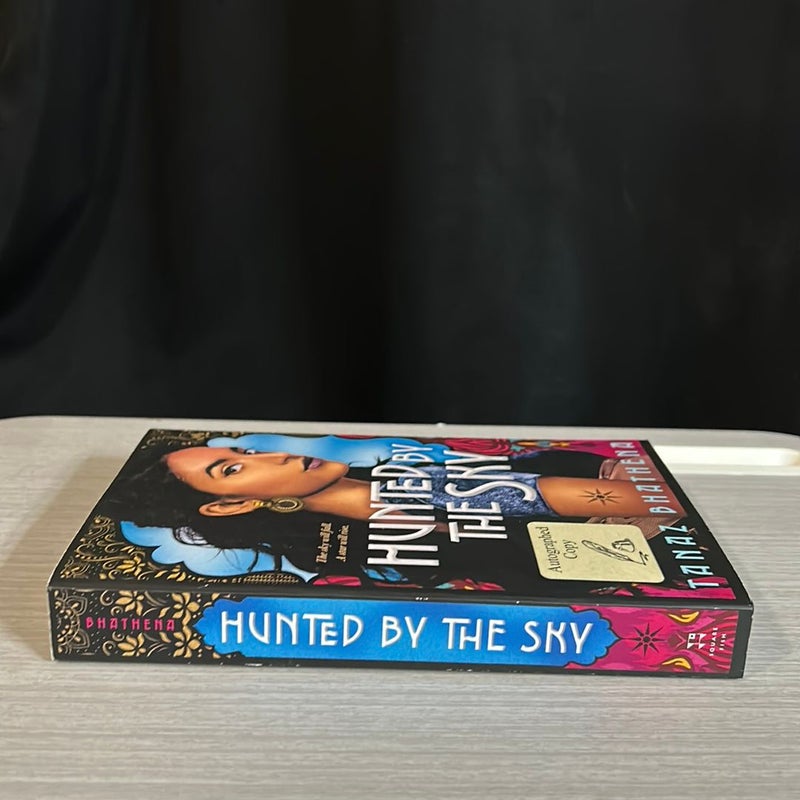 Hunted by the Sky (Signed New Paperback)