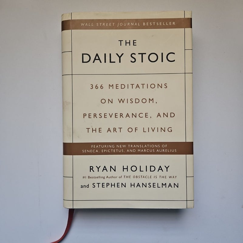 The Daily Stoic