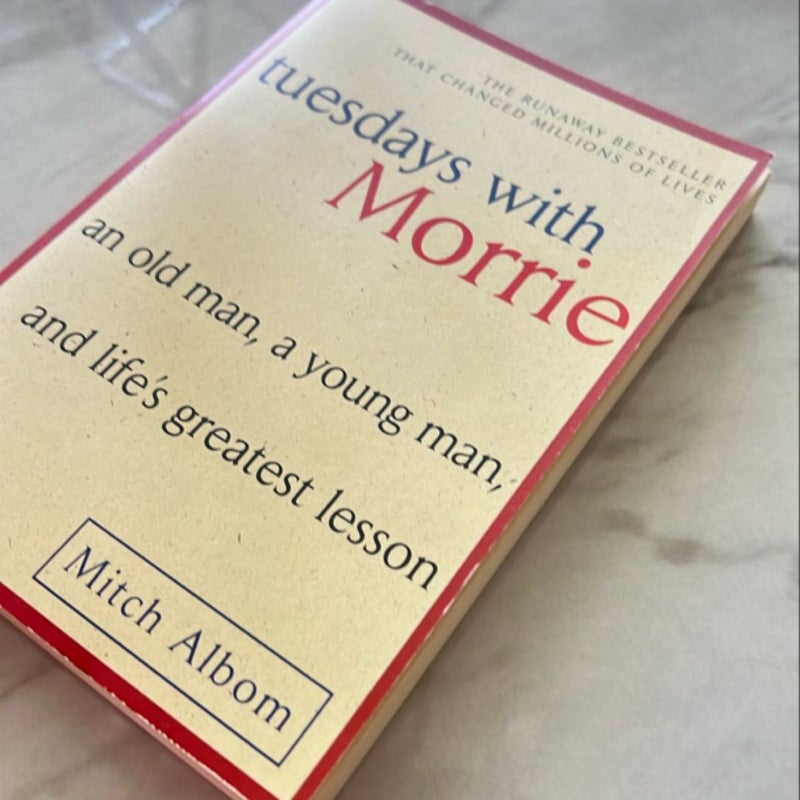 Tuesdays with Morrie