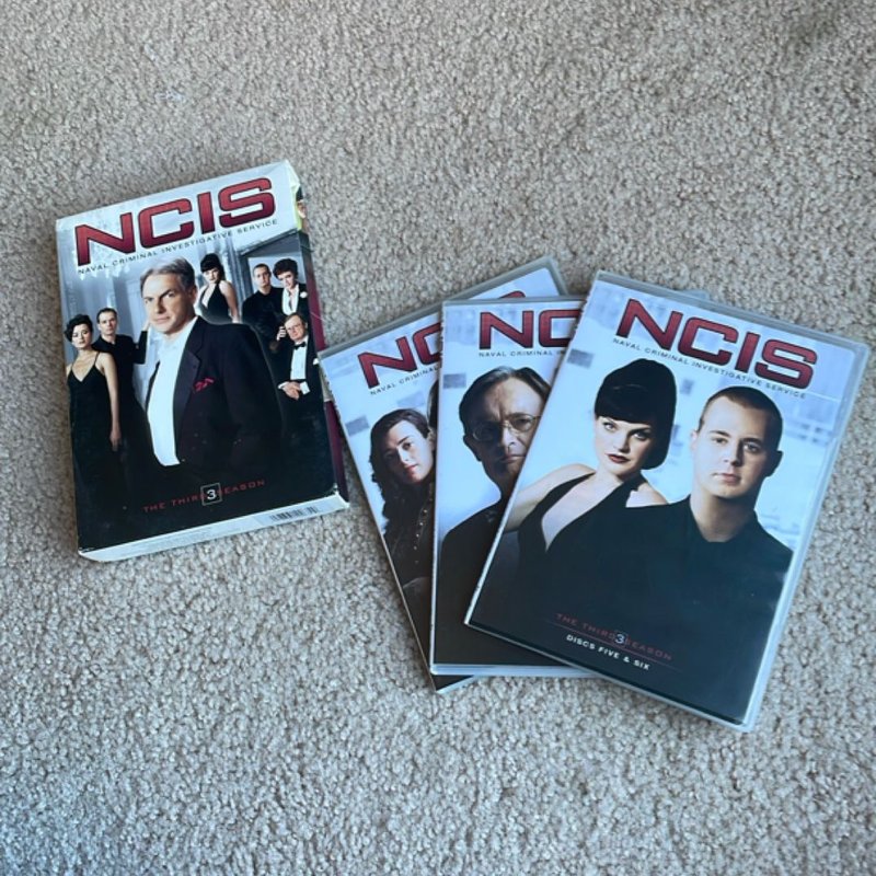 NCIS season 3 dvd set