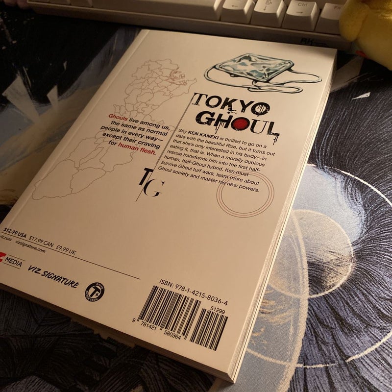 Tokyo Ghoul Vol. 1: 01 : Ishida, Sui: : Brinquedos e