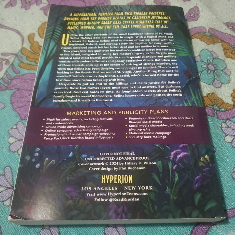 Rick Riordan Presents: It Waits in the Forest