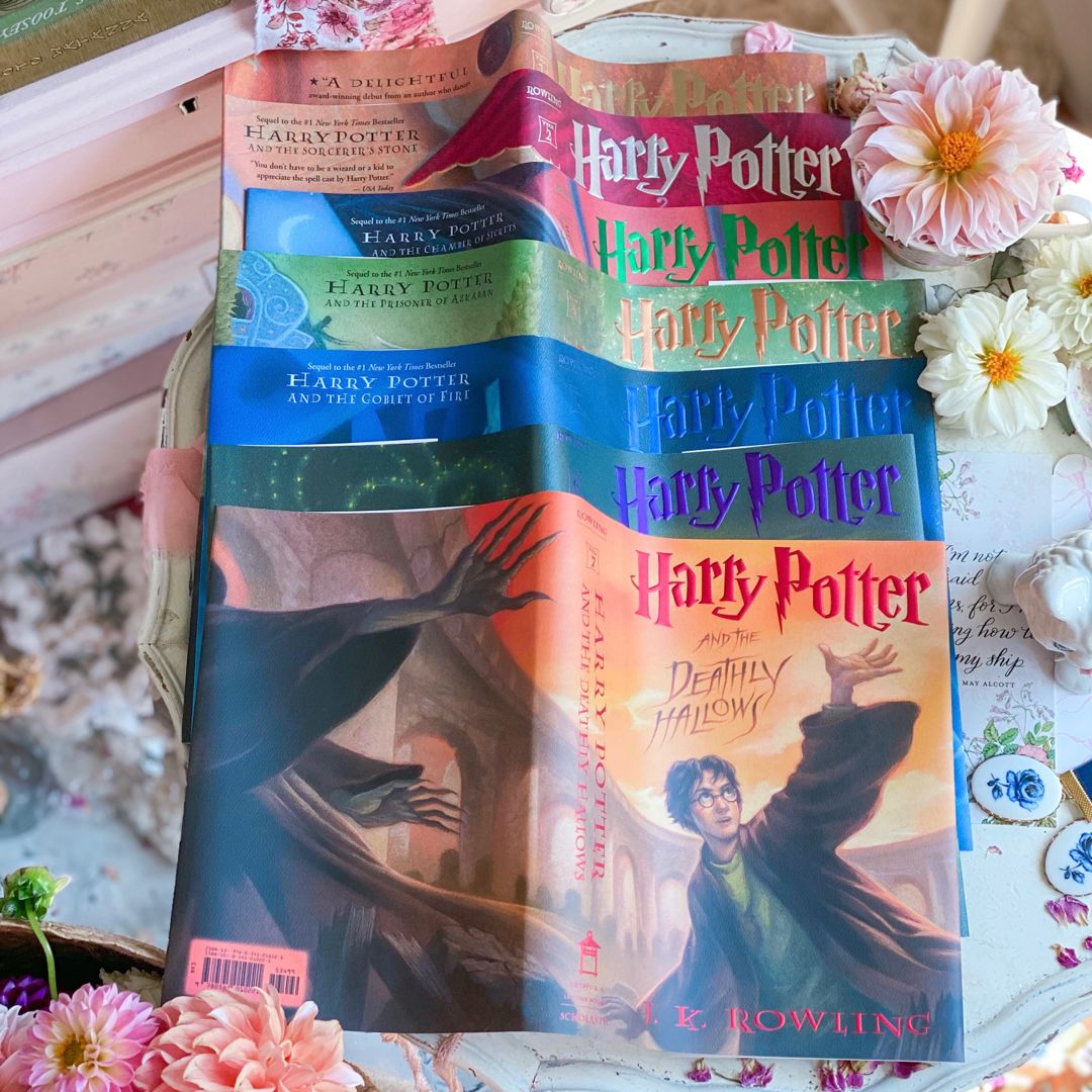 Harry Potter Complete Set. All 7 Books. Hardbound No Dust Jackets