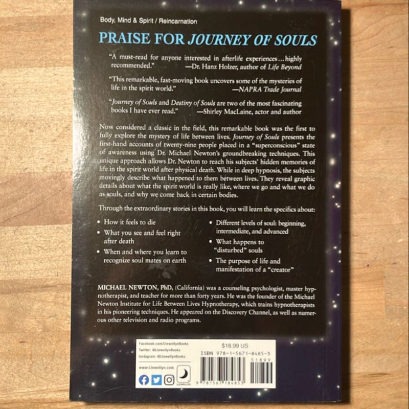 Journey of Souls