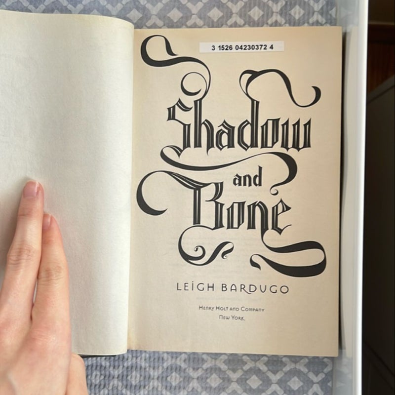 Shadow and Bone