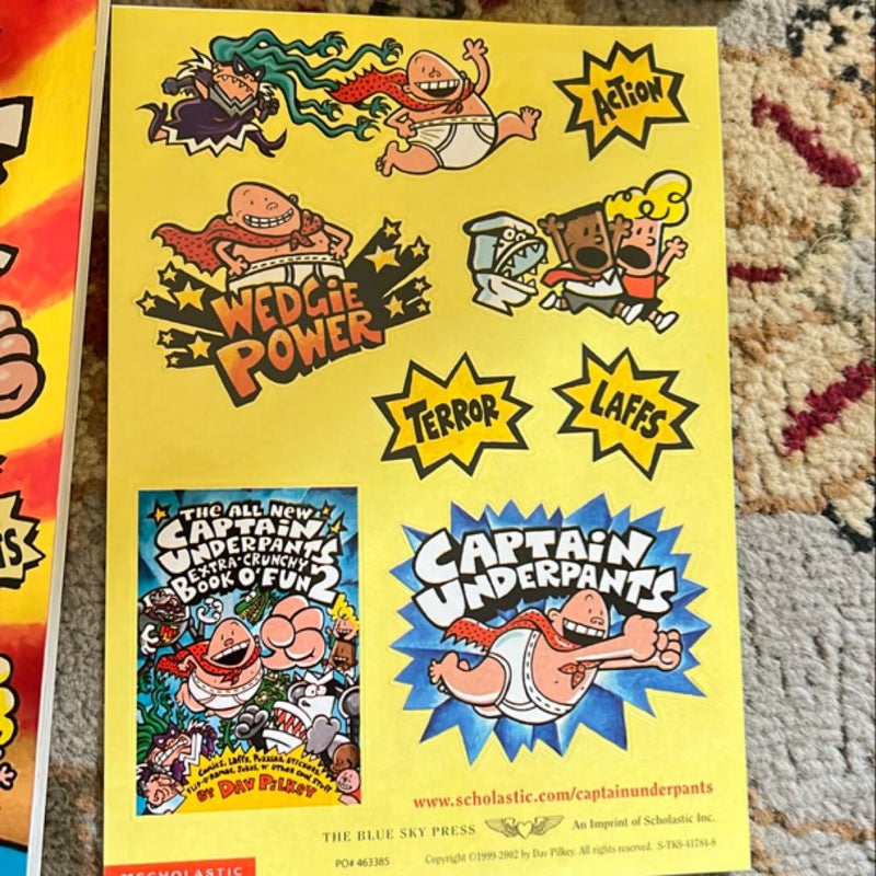 The New Captain Underpants Collection