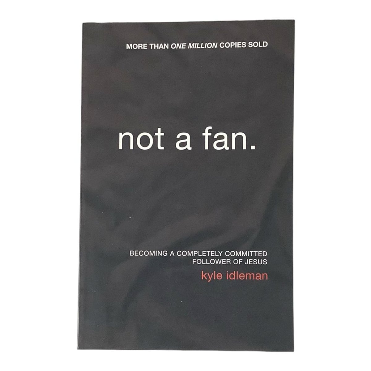 BOOKS NOT A FAN visual data 3