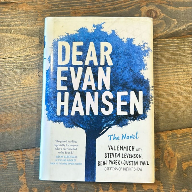 Dear Evan Hansen (Signed Copy)