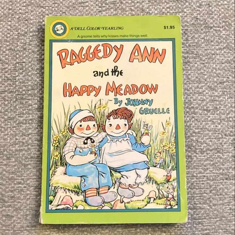 Raggedy Ann and the Happy Meadow