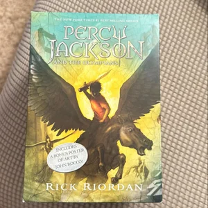 Percy Jackson and the Olympians 5 Book Paperback Boxed Set (w/poster)
