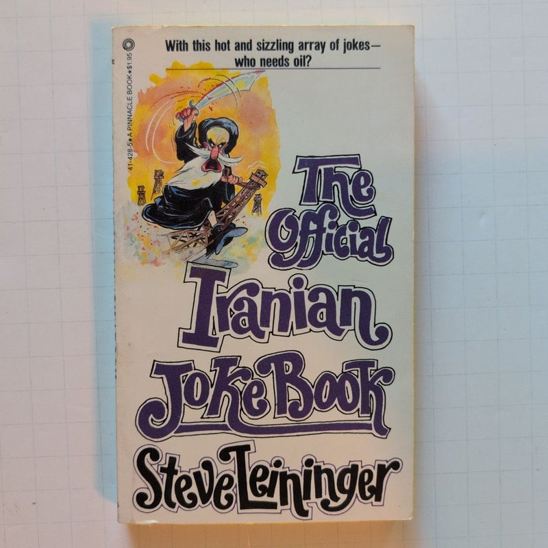 The Gifted Iranian Joke Book