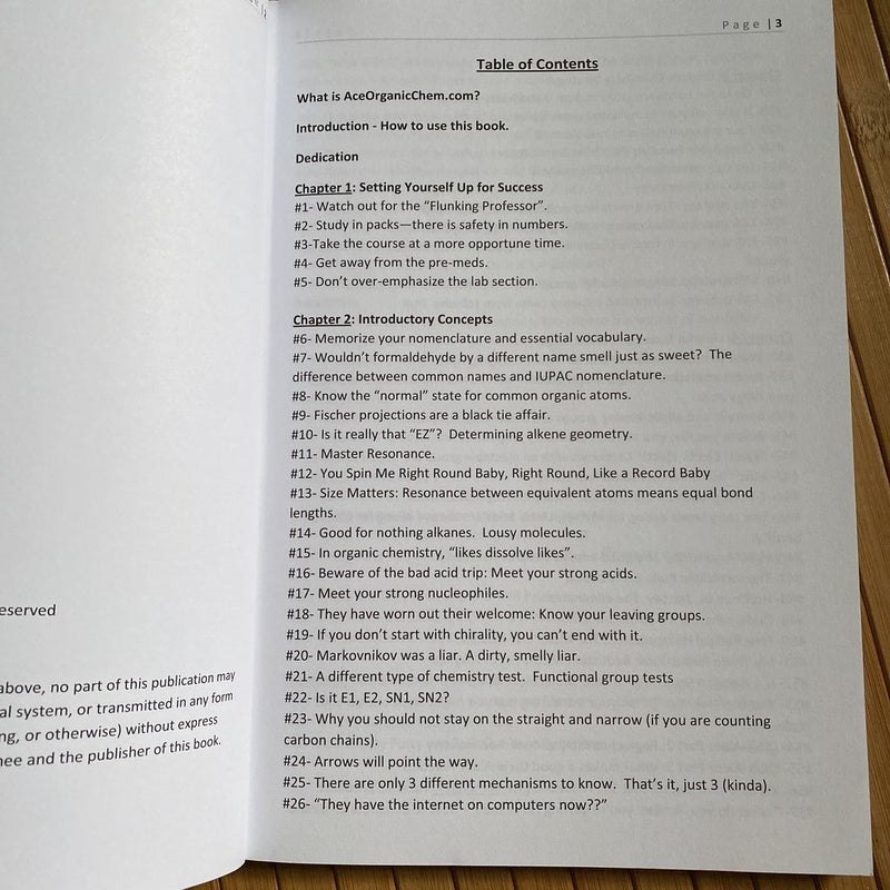 86 Tricks to Ace Organic Chemistry