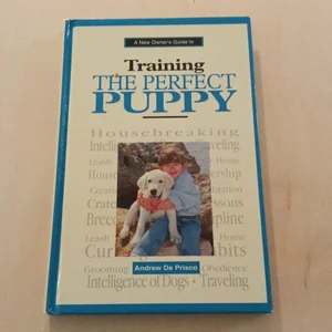 A New Owner's Guide to Training the Perfect Puppy