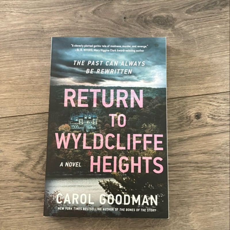 Return to Wyldcliffe Heights