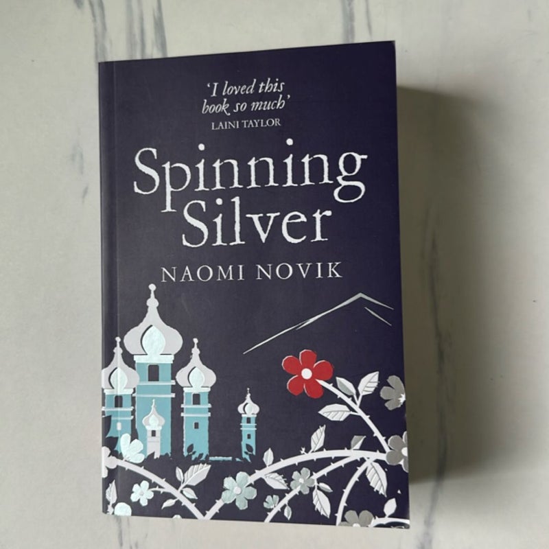 Spinning Silver